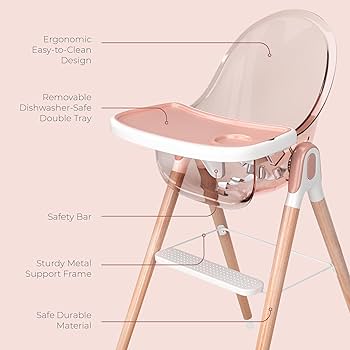 Amazon.com : Children of Design 6 in 1 Deluxe Wooden High